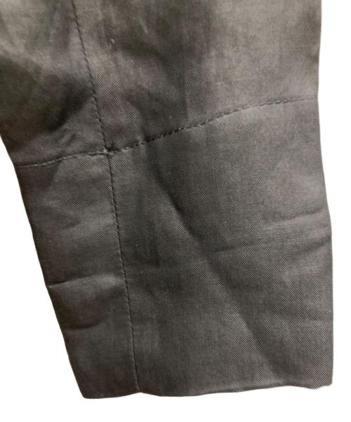 GIVENCHY（ジバンシィ）GIVENCHY (ジバンシィ) リネンキュプラジャケット ブラック サイズ:36の古着・服飾アイテム