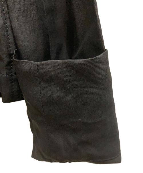GIVENCHY（ジバンシィ）GIVENCHY (ジバンシィ) リネンキュプラジャケット ブラック サイズ:36の古着・服飾アイテム