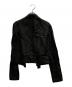 GIVENCHY (ジバンシィ) リネンキュプラジャケット ブラック サイズ:36：10000円