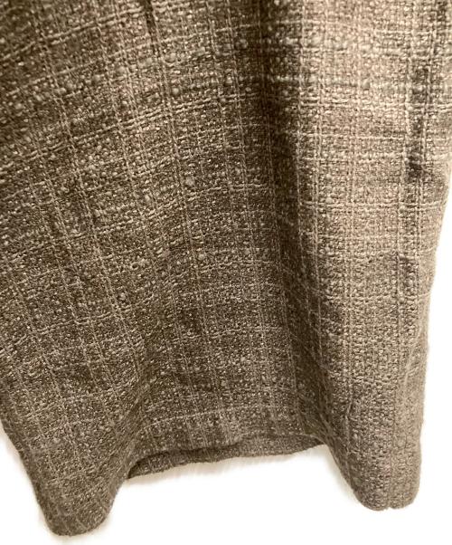 ENCOMING（インカミング）ENCOMING (インカミング) Pullcord Easy Trouser ブラウン サイズ:Ｍの古着・服飾アイテム