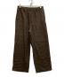 ENCOMING（インカミング）の古着「Pullcord Easy Trouser」｜ブラウン