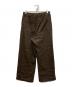 ENCOMING (インカミング) Pullcord Easy Trouser ブラウン サイズ:Ｍ：11000円