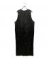 SACRA (サクラ) SYNTHETIC LEATHER OP ブラック サイズ:38：12000円