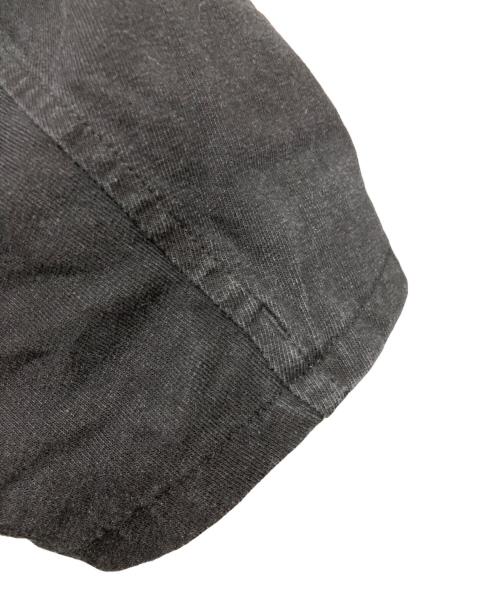 COMOLI（コモリ）COMOLI (コモリ) コットンジャージ スタンドカラージャケット ブラック サイズ:1の古着・服飾アイテム