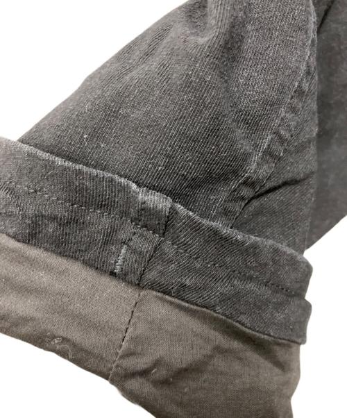 COMOLI（コモリ）COMOLI (コモリ) コットンジャージ スタンドカラージャケット ブラック サイズ:1の古着・服飾アイテム