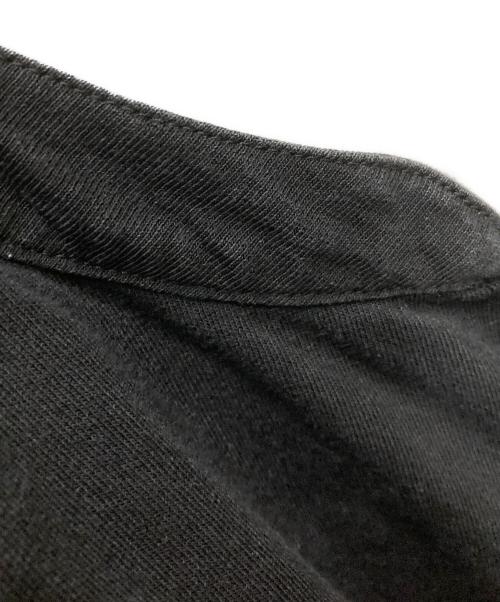 COMOLI（コモリ）COMOLI (コモリ) コットンジャージ スタンドカラージャケット ブラック サイズ:1の古着・服飾アイテム