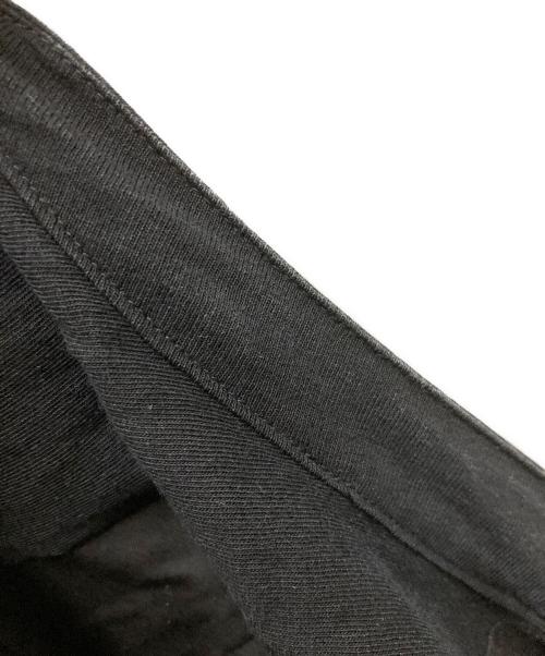 COMOLI（コモリ）COMOLI (コモリ) コットンジャージ スタンドカラージャケット ブラック サイズ:1の古着・服飾アイテム
