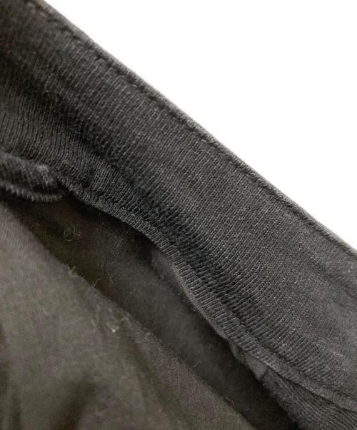 COMOLI（コモリ）COMOLI (コモリ) コットンジャージ スタンドカラージャケット ブラック サイズ:1の古着・服飾アイテム