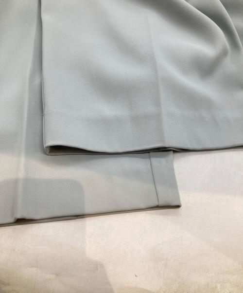 BEAUTY&YOUTH（ビューティーアンドユース）BEAUTY&YOUTH (ビューティーアンドユース) タックパンツ 1614-699-6462 グリーン サイズ:Mの古着・服飾アイテム