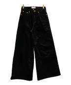 Tu es mon TRESORトゥ エ モン トレゾア）の古着「THE BERYL JEAN」｜ブラック