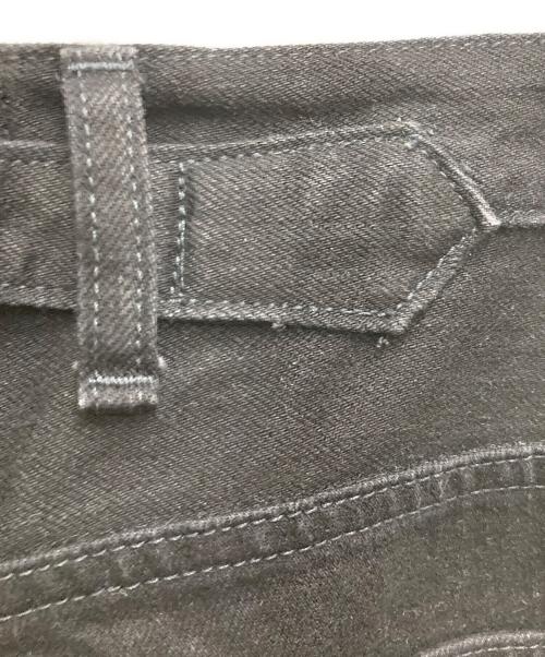 Tu es mon TRESOR（トゥ エ モン トレゾア）TU ES MON TRESOR (トゥ エ モン トレゾア) THE BERYL JEAN ブラック サイズ:25の古着・服飾アイテム