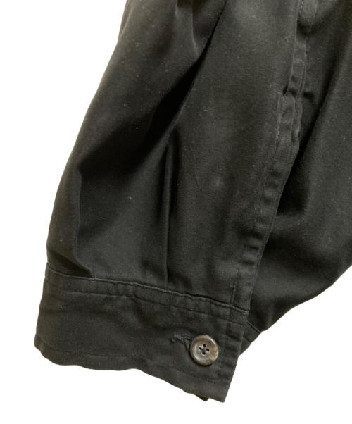 POLO RALPH LAUREN（ポロ・ラルフローレン）POLO RALPH LAUREN (ポロ・ラルフローレン) ポニー刺繍 裏地チェック スウィングトップブルゾン ブラック サイズ: 4Xの古着・服飾アイテム