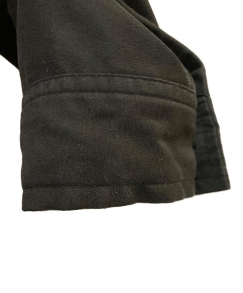 POLO RALPH LAUREN（ポロ・ラルフローレン）POLO RALPH LAUREN (ポロ・ラルフローレン) ポニー刺繍 裏地チェック スウィングトップブルゾン ブラック サイズ: 4Xの古着・服飾アイテム