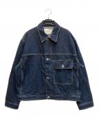 STUDIO NICHOLSONスタジオ ニコルソン）の古着「PETAR DENIM JACKET」｜インディゴ