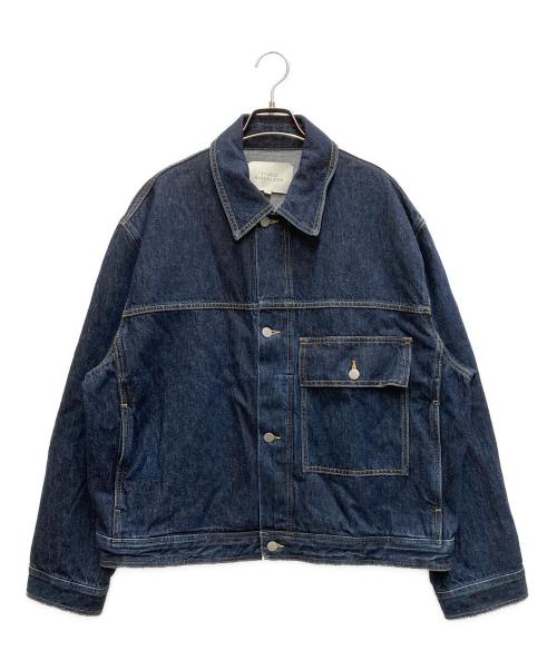 STUDIO NICHOLSON（スタジオ ニコルソン）STUDIO NICHOLSON (スタジオ ニコルソン) PETAR DENIM JACKET インディゴ サイズ:Mの古着・服飾アイテム