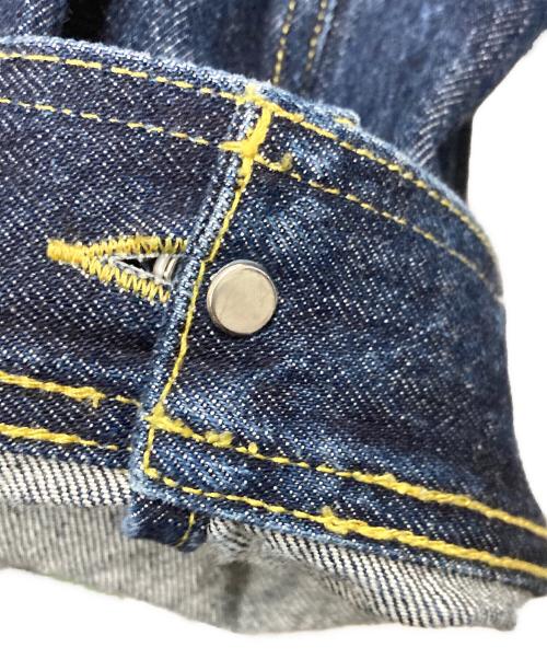 STUDIO NICHOLSON（スタジオ ニコルソン）STUDIO NICHOLSON (スタジオ ニコルソン) PETAR DENIM JACKET インディゴ サイズ:Mの古着・服飾アイテム