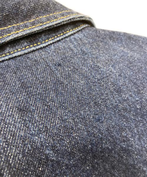 STUDIO NICHOLSON（スタジオ ニコルソン）STUDIO NICHOLSON (スタジオ ニコルソン) PETAR DENIM JACKET インディゴ サイズ:Mの古着・服飾アイテム