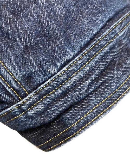 STUDIO NICHOLSON（スタジオ ニコルソン）STUDIO NICHOLSON (スタジオ ニコルソン) PETAR DENIM JACKET インディゴ サイズ:Mの古着・服飾アイテム