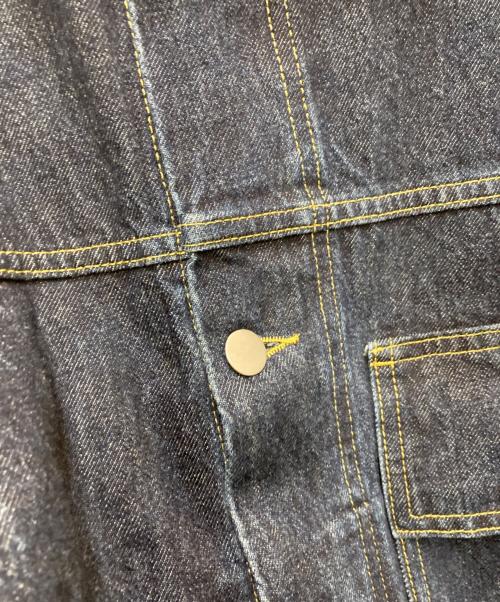 STUDIO NICHOLSON（スタジオ ニコルソン）STUDIO NICHOLSON (スタジオ ニコルソン) PETAR DENIM JACKET インディゴ サイズ:Mの古着・服飾アイテム