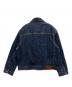 STUDIO NICHOLSON (スタジオ ニコルソン) PETAR DENIM JACKET インディゴ サイズ:M：23000円