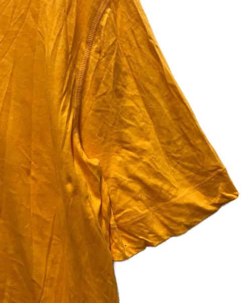 DRIES VAN NOTEN（ドリスヴァンノッテン）DRIES VAN NOTEN (ドリスヴァンノッテン) カットソー オレンジ サイズ:Sの古着・服飾アイテム