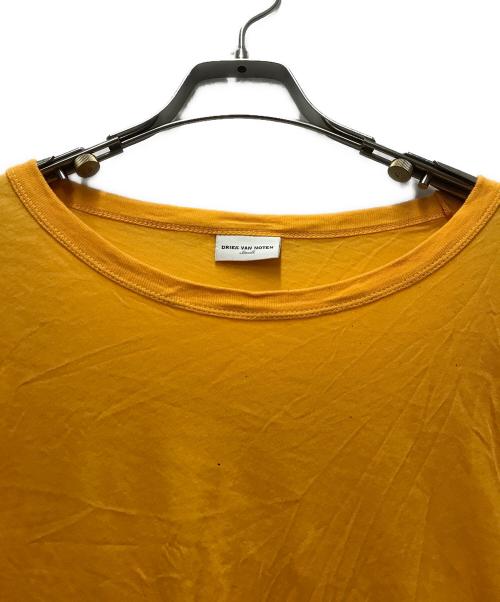 DRIES VAN NOTEN（ドリスヴァンノッテン）DRIES VAN NOTEN (ドリスヴァンノッテン) カットソー オレンジ サイズ:Sの古着・服飾アイテム