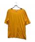DRIES VAN NOTEN（ドリスヴァンノッテン）の古着「カットソー」｜オレンジ