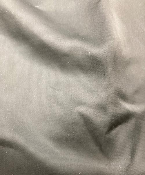 BOTTEGA VENETA（ボッテガベネタ）BOTTEGA VENETA (ボッテガベネタ) シルクノースリーブブラウス ブラック サイズ:Mの古着・服飾アイテム