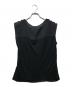 BOTTEGA VENETA (ボッテガベネタ) シルクノースリーブブラウス ブラック サイズ:M：8000円