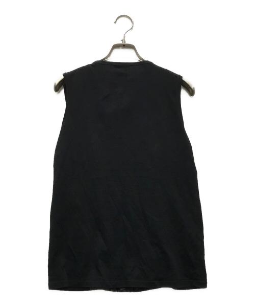 BOTTEGA VENETA（ボッテガベネタ）BOTTEGA VENETA (ボッテガベネタ) ノースリーブブラウス ブラック サイズ:Mの古着・服飾アイテム