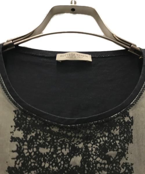 BOTTEGA VENETA（ボッテガベネタ）BOTTEGA VENETA (ボッテガベネタ) ノースリーブブラウス ブラック サイズ:Mの古着・服飾アイテム