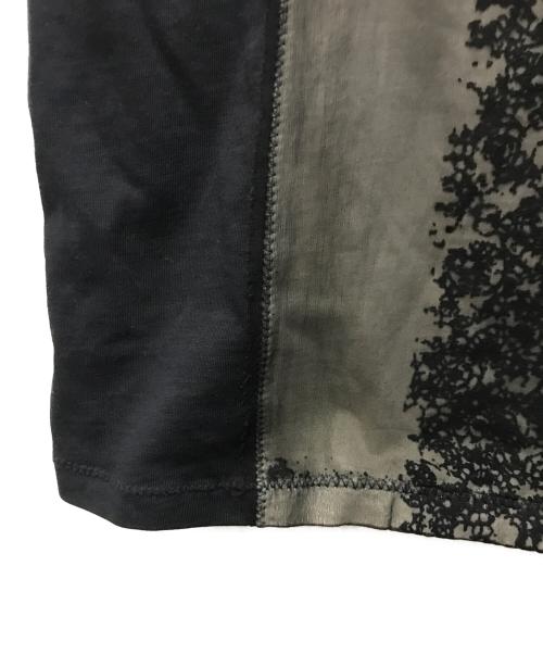 BOTTEGA VENETA（ボッテガベネタ）BOTTEGA VENETA (ボッテガベネタ) ノースリーブブラウス ブラック サイズ:Mの古着・服飾アイテム