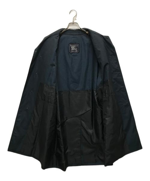 Burberry's（バーバリー）Burberry's (バーバリー) 70's ステンカラーコート ネイビー サイズ:Mの古着・服飾アイテム