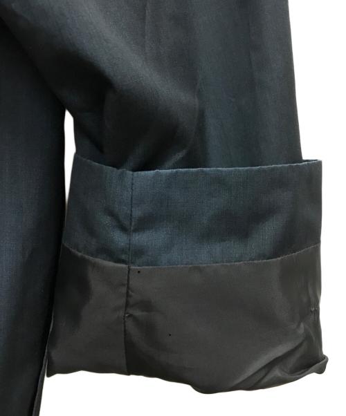 Burberry's（バーバリー）Burberry's (バーバリー) 70's ステンカラーコート ネイビー サイズ:Mの古着・服飾アイテム