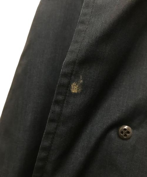 Burberry's（バーバリー）Burberry's (バーバリー) 70's ステンカラーコート ネイビー サイズ:Mの古着・服飾アイテム