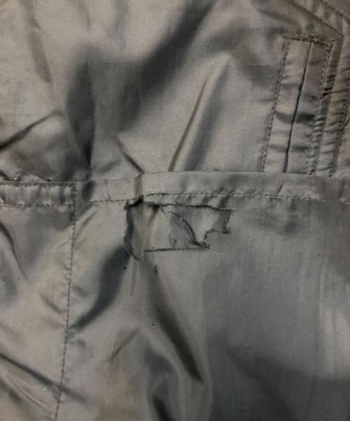 Burberry's（バーバリー）Burberry's (バーバリー) 70's ステンカラーコート ネイビー サイズ:Mの古着・服飾アイテム