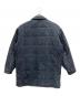 POLO RALPH LAUREN (ポロ・ラルフローレン) スウェードキルティングジャケット ネイビー サイズ:L：25000円