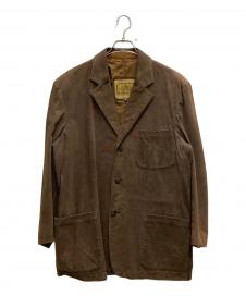 Paul Stuart レザー3Bテーラードジャケット