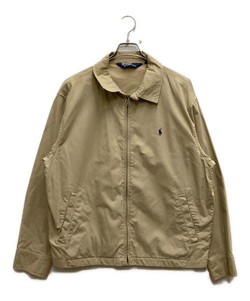 POLO RALPH LAUREN（ポロ・ラルフローレン）POLO RALPH LAUREN (ポロ・ラルフローレン) 90'S スイングトップ ベージュ サイズ:LLの古着・服飾アイテム