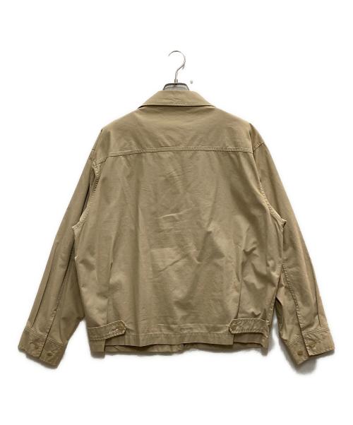 POLO RALPH LAUREN（ポロ・ラルフローレン）POLO RALPH LAUREN (ポロ・ラルフローレン) 90'S スイングトップ ベージュ サイズ:LLの古着・服飾アイテム