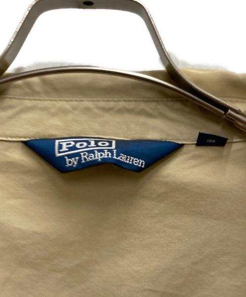 POLO RALPH LAUREN（ポロ・ラルフローレン）POLO RALPH LAUREN (ポロ・ラルフローレン) 90'S スイングトップ ベージュ サイズ:LLの古着・服飾アイテム