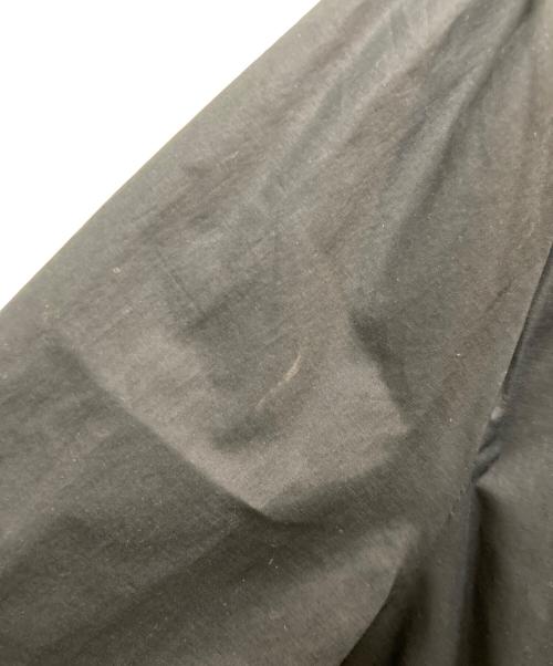 ERMENEGILDO ZEGNA（エルメネジルド・ゼニア）Ermenegildo Zegna (エルメネジルド・ゼニア) リバーシブルジップアップコート ネイビー×ベージュ サイズ:Lの古着・服飾アイテム
