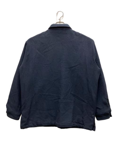 POLO RALPH LAUREN（ポロ・ラルフローレン）POLO RALPH LAUREN (ポロ・ラルフローレン) ウールキルティングシャツ ネイビー サイズ:Lの古着・服飾アイテム