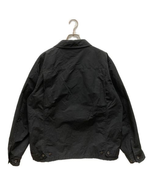 POLO RALPH LAUREN（ポロ・ラルフローレン）POLO RALPH LAUREN (ポロ・ラルフローレン) コットンナイロンスイングトップ ブラック サイズ:Lの古着・服飾アイテム