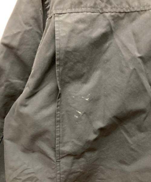 POLO RALPH LAUREN（ポロ・ラルフローレン）POLO RALPH LAUREN (ポロ・ラルフローレン) コットンナイロンスイングトップ ブラック サイズ:Lの古着・服飾アイテム