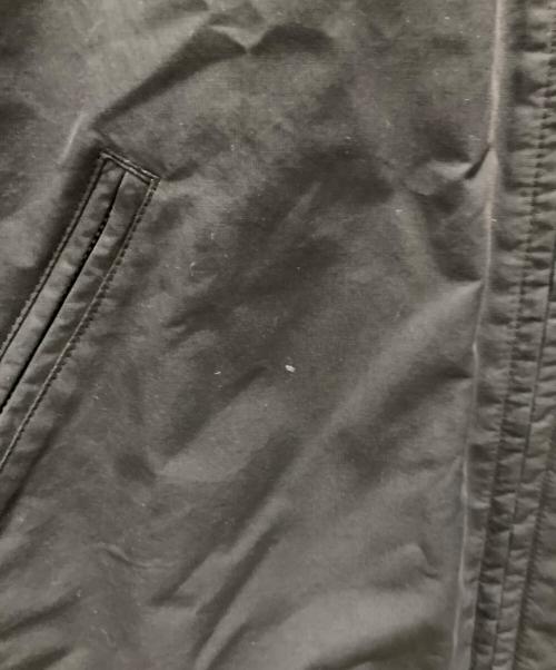 POLO RALPH LAUREN（ポロ・ラルフローレン）POLO RALPH LAUREN (ポロ・ラルフローレン) コットンナイロンスイングトップ ブラック サイズ:Lの古着・服飾アイテム