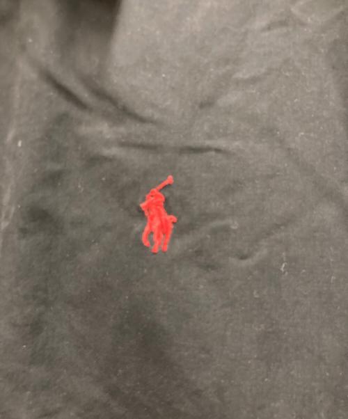 POLO RALPH LAUREN（ポロ・ラルフローレン）POLO RALPH LAUREN (ポロ・ラルフローレン) コットンナイロンスイングトップ ブラック サイズ:Lの古着・服飾アイテム