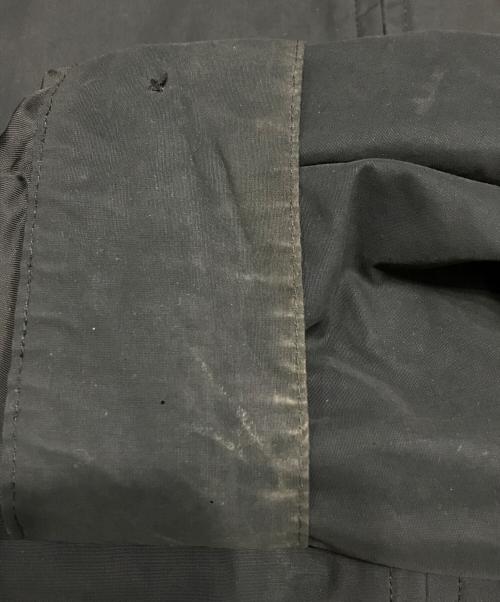 POLO RALPH LAUREN（ポロ・ラルフローレン）POLO RALPH LAUREN (ポロ・ラルフローレン) コットンナイロンスイングトップ ブラック サイズ:Lの古着・服飾アイテム