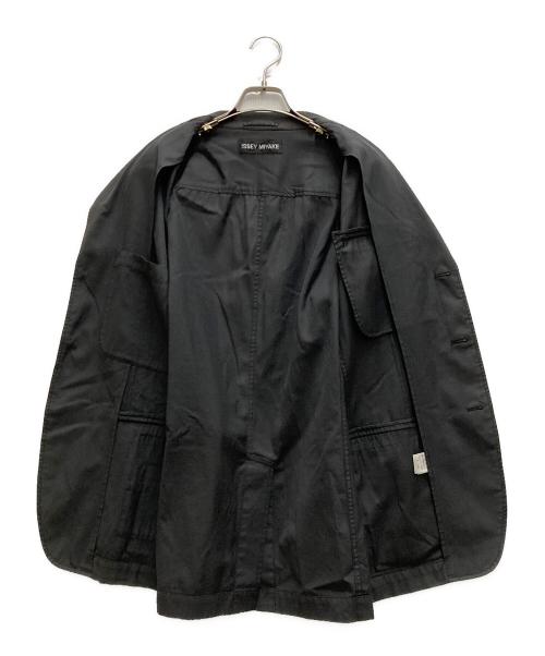 ISSEY MIYAKE MEN（イッセイミヤケメン）ISSEY MIYAKE MEN (イッセイミヤケメン) 3Bジャケット ブラック サイズ:4の古着・服飾アイテム
