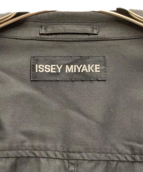 ISSEY MIYAKE MEN（イッセイミヤケメン）ISSEY MIYAKE MEN (イッセイミヤケメン) 3Bジャケット ブラック サイズ:4の古着・服飾アイテム